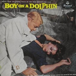 Boy on a Dolphin Soundtrack (Hugo Friedhofer) - CD cover