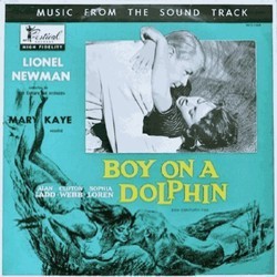 Boy on a Dolphin Soundtrack (Hugo Friedhofer) - CD cover