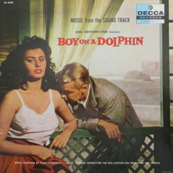 Boy on a Dolphin Soundtrack (Hugo Friedhofer) - CD cover