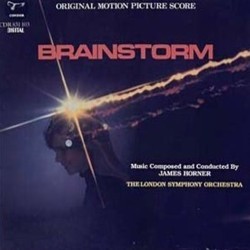 Brainstorm Soundtrack (James Horner) - CD cover