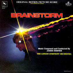 Brainstorm Soundtrack (James Horner) - CD cover