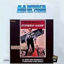 Citizen Kane Soundtrack (Bernard Herrmann) - CD cover