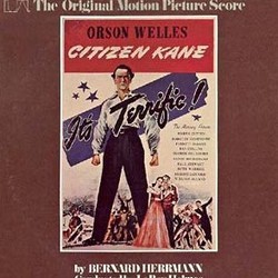 Citizen Kane Soundtrack (Bernard Herrmann) - CD cover