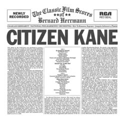 Citizen Kane Soundtrack (Bernard Herrmann) - CD Back cover