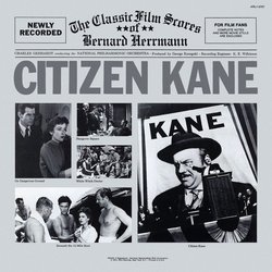 Citizen Kane Soundtrack (Bernard Herrmann) - CD Back cover