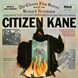 Citizen Kane Soundtrack (Bernard Herrmann) - CD cover