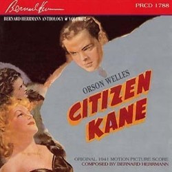 Citizen Kane Soundtrack (Bernard Herrmann) - CD cover