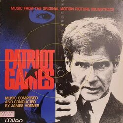 Patriot Games Soundtrack (James Horner) - CD cover