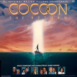 Cocoon: The Return Soundtrack (James Horner) - CD cover