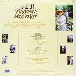 Driving Miss Daisy Soundtrack (Various Artists, Hans Zimmer) - CD Back cover