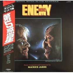 Enemy Mine Soundtrack (Maurice Jarre) - CD cover