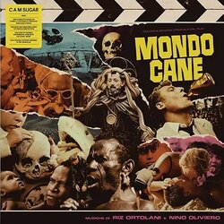 Mondo cane Soundtrack (Nino Oliviero, Riz Ortolani) - CD cover