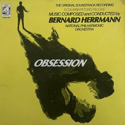 Obsession Soundtrack (Bernard Herrmann) - CD cover