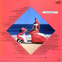 The Flamingo Kid Soundtrack (Various Artists) - CD Back cover