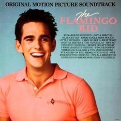 The Flamingo Kid Soundtrack (Various Artists) - CD cover