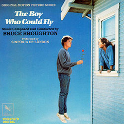 The Boy Who Could Fly Soundtrack (Bruce Broughton) - CD cover