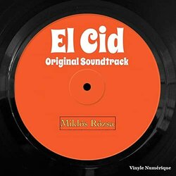 El Cid Soundtrack (Mikls Rzsa) - CD cover