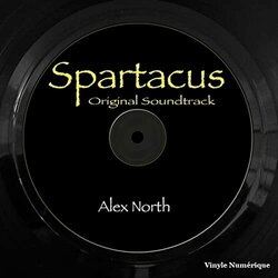 Spartacus Soundtrack (Alex North) - CD cover