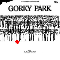 Gorky Park Soundtrack (James Horner) - CD cover