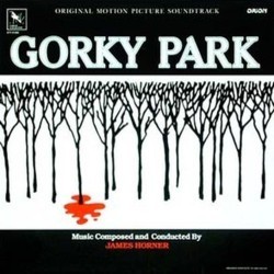 Gorky Park Soundtrack (James Horner) - CD cover