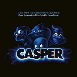 Casper Soundtrack (James Horner) - CD cover