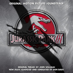 Jurassic Park III Soundtrack (Don Davis) - CD cover