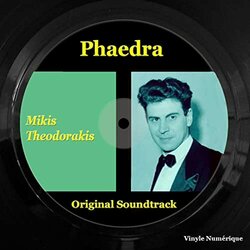 Phaedra Soundtrack (Mikis Theodorakis) - CD cover