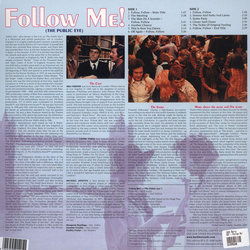 Follow Me! Soundtrack (John Barry) - CD Back cover