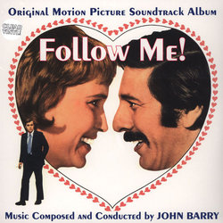 Follow Me! Soundtrack (John Barry) - CD cover