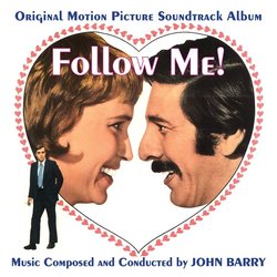 Follow Me! Soundtrack (John Barry) - CD cover