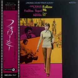 Follow Me! Soundtrack (John Barry) - CD cover