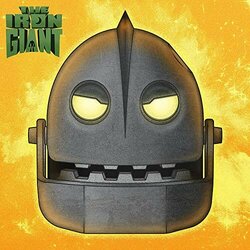 The Iron Giant Soundtrack (Michael Kamen) - CD cover