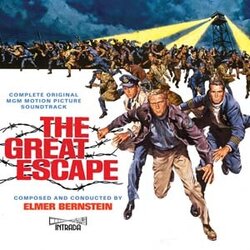 The Great Escape Soundtrack (Elmer Bernstein) - CD cover