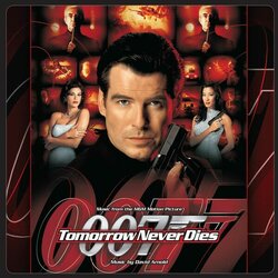 Tomorrow Never Dies Soundtrack (David Arnold, Various Artists) - CD cover