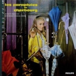 Les Parapluies de Cherbourg Soundtrack (Various Artists, Michel Legrand) - CD cover