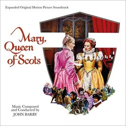 Mary, Queen of Scots Soundtrack (John Barry) - CD cover