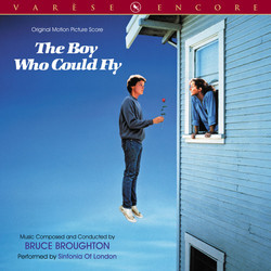 The Boy Who Could Fly Soundtrack (Bruce Broughton) - CD cover