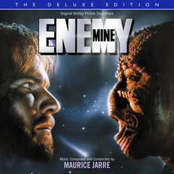 Enemy Mine Soundtrack (Maurice Jarre) - CD cover