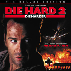 Die Hard 2: Die Harder Soundtrack (Michael Kamen) - CD cover