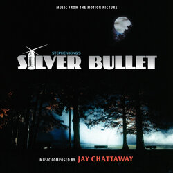 Silver Bullet Soundtrack (Jay Chattaway) - CD cover