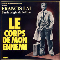 Le Corps de Mon Ennemi Soundtrack (Francis Lai) - CD cover