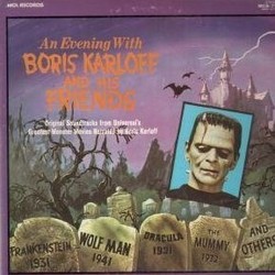 An Evening With Boris Karloff and His Friends Soundtrack (Various Artists
) - CD cover