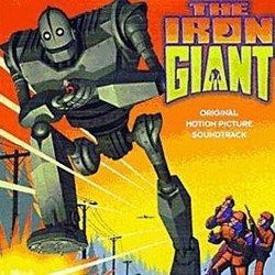 The Iron Giant Soundtrack (Various Artists, Michael Kamen) - CD cover