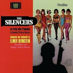 The Silencers Soundtrack (Elmer Bernstein) - CD cover