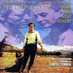 The Unforgiven Soundtrack (Dimitri Tiomkin) - CD cover