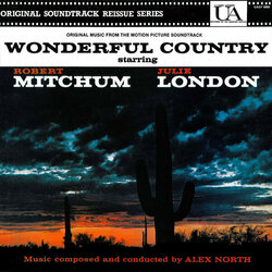 Wonderful Country Soundtrack (Alex North) - CD cover