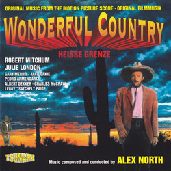 The Wonderful Country Soundtrack (Alex North) - CD cover