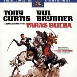 Taras Bulba Soundtrack (Franz Waxman) - CD cover