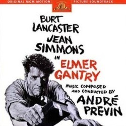 Elmer Gantry Soundtrack (Andr Previn) - CD cover