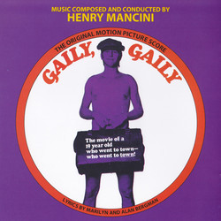 Gaily, Gaily / The Night They Raided Minsky's Soundtrack (Henry Mancini, Charles Strouse) - CD cover